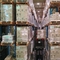 Orange 5000kg Industrial Racking And Shelving For Warehouse Logistics